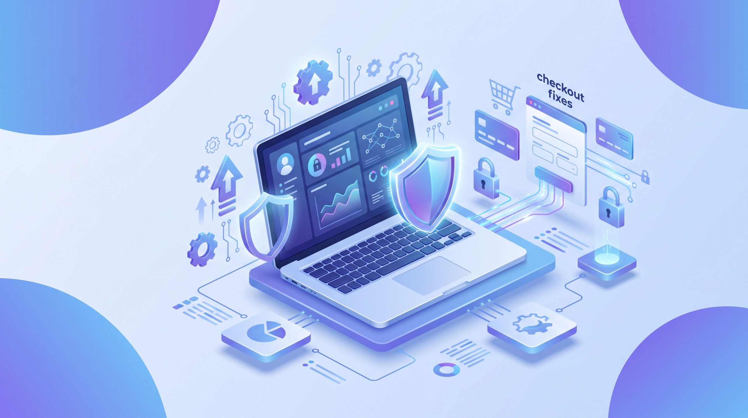 WordPress 7.1.3 un WooCommerce 11.2.1: drošības un norēķinu labojumi
